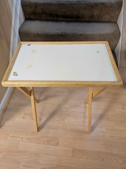 Photo of free Tray table (Baltimore area) #1