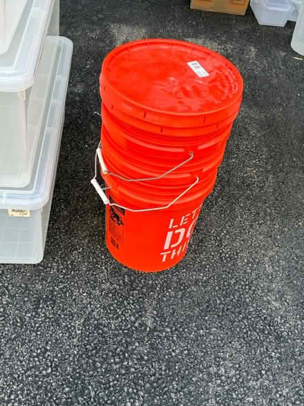 Photo of free plastic bins, banker boxes (Ashburn) #3