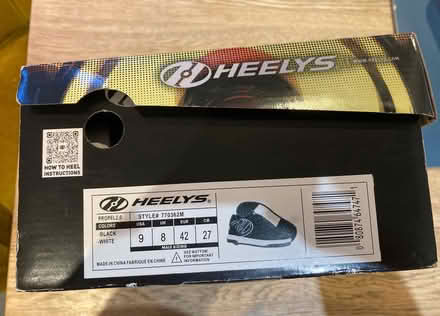 Photo of free Pair of Heelys - UK8 (Yateley GU46) #2