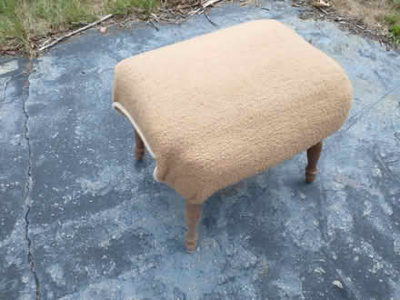Photo of free foot rest (Framingham, near Saxonville) #2