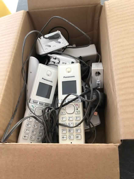 Photo of free Panasonic digital phone system (Reigate RH2) #1