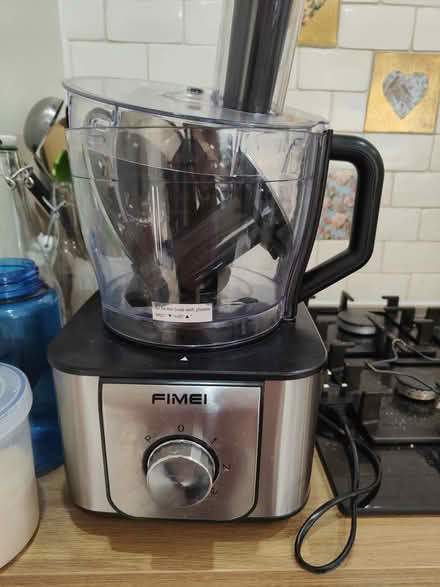 Photo of free Fully working food processor (Kinghorn KY3) #1