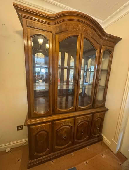 Photo of free Sideboard / Display cabinet (Droitwich WR9) #1