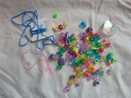 Photo of free colourful beads for craft,bracelets or a project (Kingsmead) #1