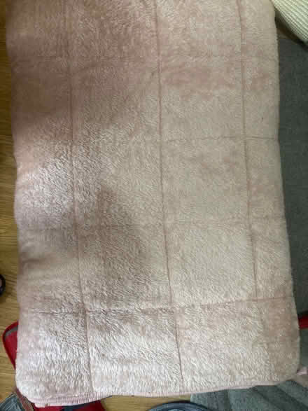 Photo of free Small double weighted blanket (SW11 Battersea) #1