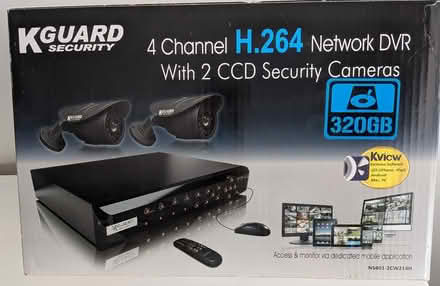 Photo of free Wired CCTV System (Halstead TN14) #1