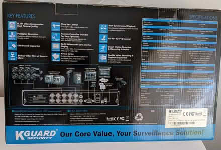 Photo of free Wired CCTV System (Halstead TN14) #2