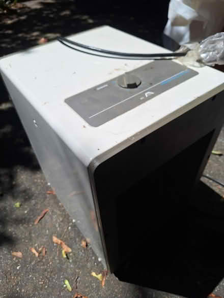 Photo of free Workhorse basement dehumidifier (Lexington near Wilson Farms) #1