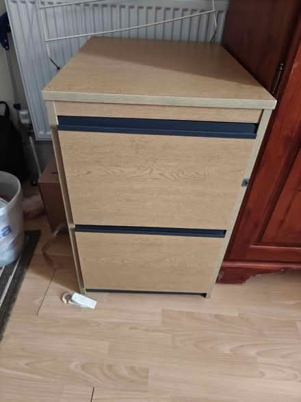 Photo of free 2 Drawer Filing Cabinet (W6) #1