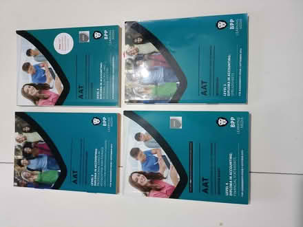 Photo of free Accounting texts books 2012 2014 (New Milton BH25) #4