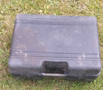 Photo of free Hard plastic case (Gunthorpe peterborough) #1