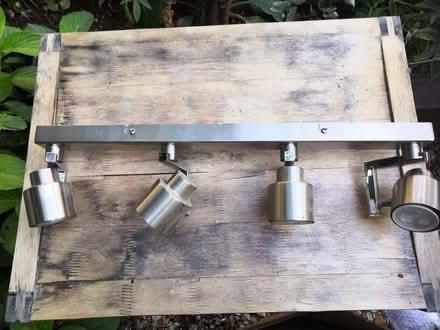 Photo of free Metal track light (Temple Street OX4) #1