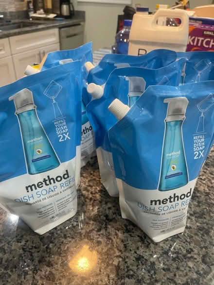 Photo of free Method Dishsoap Refills (Dupont/Logan) #1