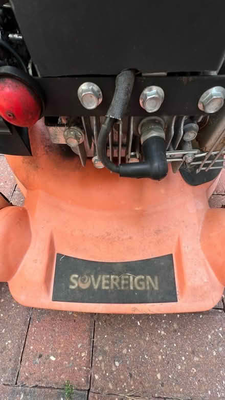 Photo of free Petrol Lawn Mower (not firing up) (high marnham NG23) #2