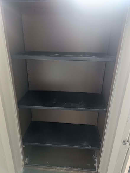 Photo of free Metal filing cabinet (Scotstounhill G13) #2