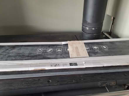 Photo of free Interlocking wooden click flooring (Wootton, near Abingdon OX13) #2