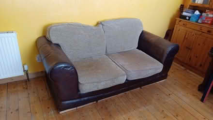 Photo of free 2 seater bed settee. (Gorebridge EH23) #1