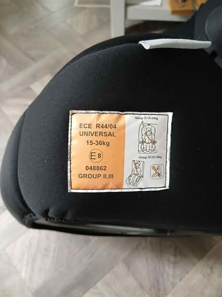 Photo of free Child's Car Seat (Bearsted) #2