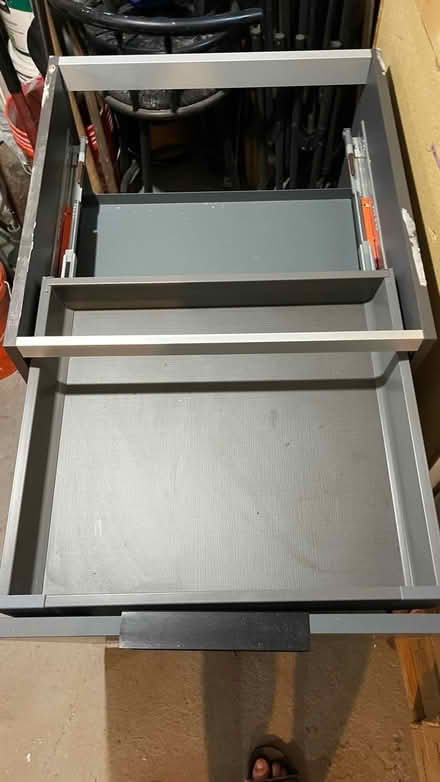 Photo of free Metal cabinet (West Orange) #3