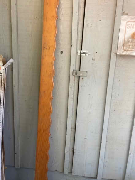 Photo of free Curved molding solid wood 8 feet (Foothill Boulevard Cupertino) #2