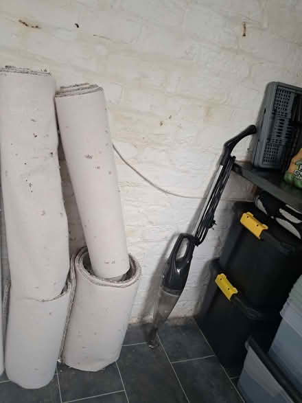 Photo of free Carpet scraps brand new (Old Swan L13) #1