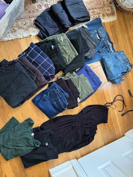 Photo of free Pants & sweaters plus size (Green Brook) #1