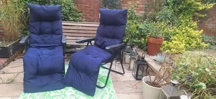 Photo of free 2 navy lounges (Great Missenden HP16) #1