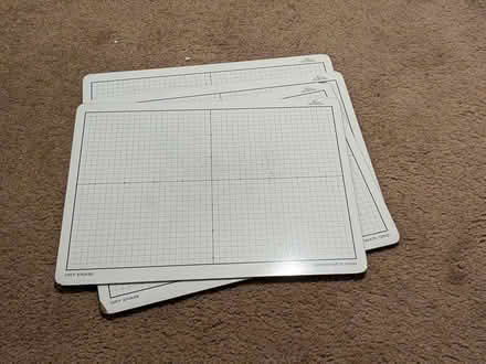 Photo of free Coordinate grid whiteboards (Baltimore area) #1