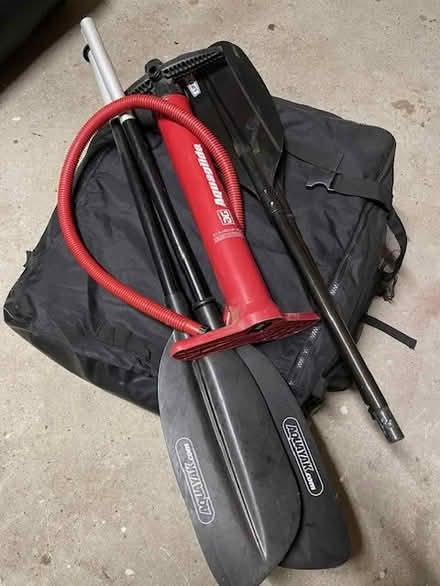 Photo of free Inflatable kayak (Waverton) #2