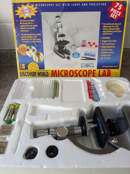 Photo of free Microscope Lab (Beulah Hill SE19) #1