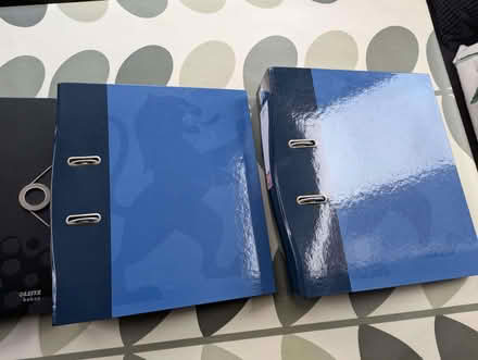 Photo of free A4 Lever Arch Folders x 4. Used. In excellent condition. (Sale M33) #1