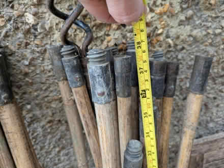 Photo of free Wooden drain rods (Guildford GU2) #2