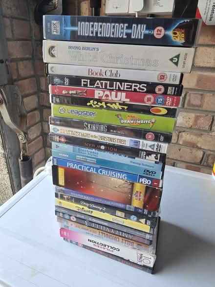 Photo of free Dvds and 2 VHS (Cyncoed, CF23) #1