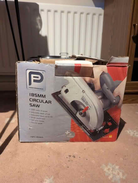 Photo of free 185 mm Circular saw (Hugus TR3) #1