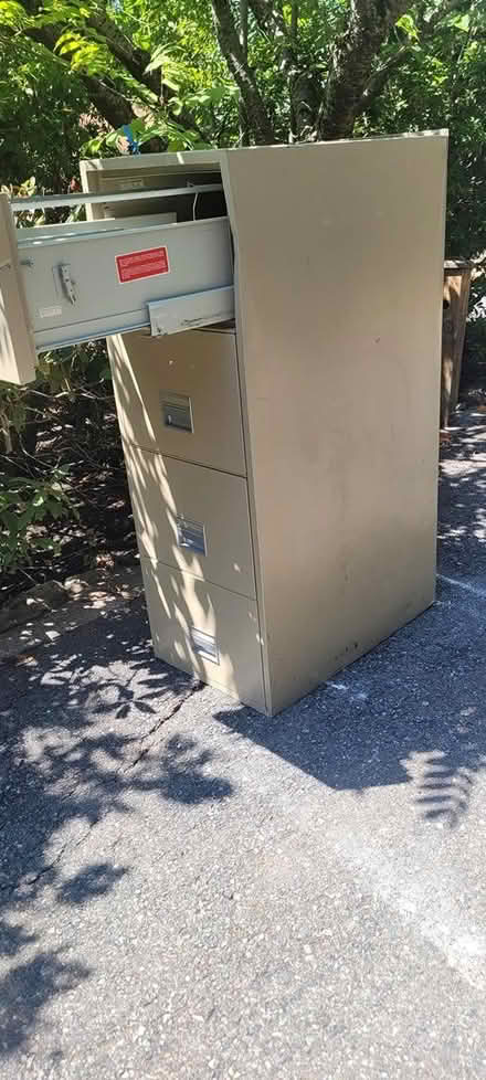 Photo of free Fireproof filing cabinet (Renton) #1