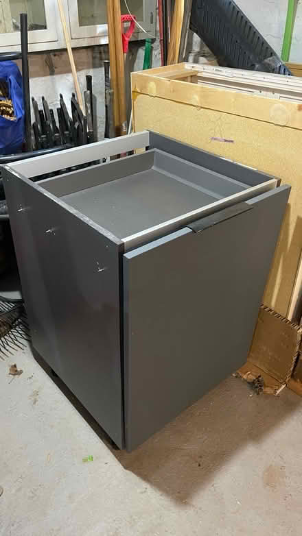 Photo of free Metal cabinet (West Orange) #1
