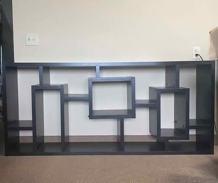 Photo of free Solid wood shelf (Westbrook Mall area) #1