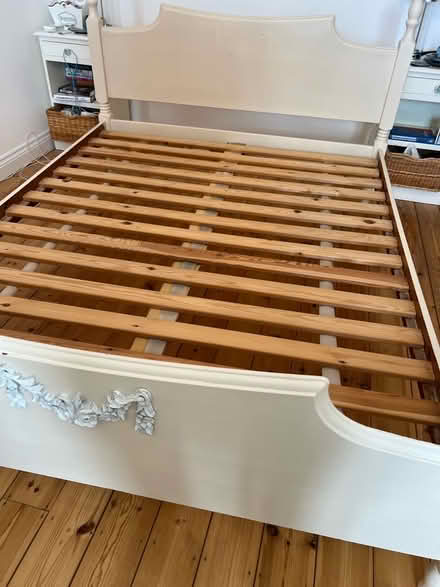 Photo of free King Size Solid Pine Bed (Brock Hill RG42) #2