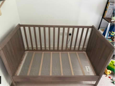 Photo of free SUNDVIK cot (IKEA model, 70x140 cm), in very good condition. (Bingfield Park N1) #1