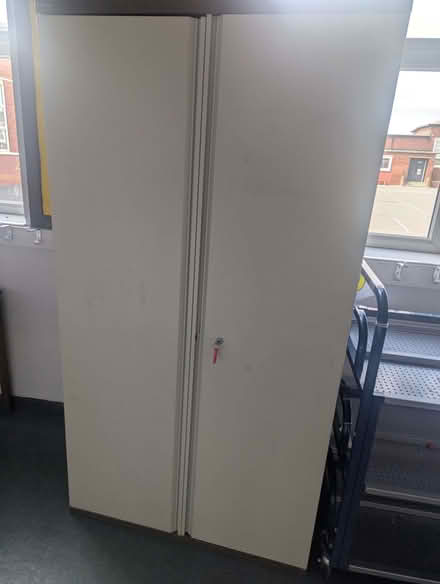 Photo of free Metal filing cabinet (Scotstounhill G13) #1