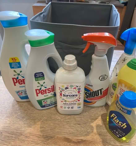 Photo of free Laundry and Cleaning Products (Yateley GU46) #1
