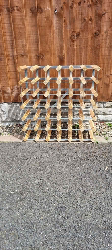 Photo of free Wine Rack (Porthill SY3) #1
