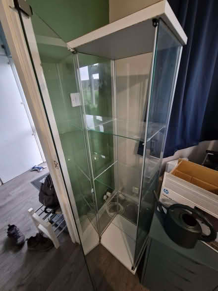 Photo of free Glass Cabinet (Canklow S60) #1