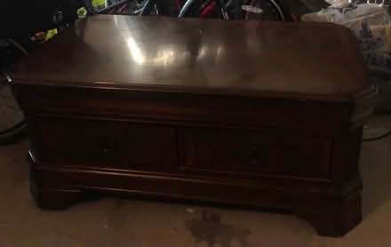 Photo of free coffee table (West Peoria) #1