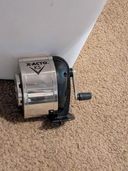 Photo of free Xacto manual pencil sharpener (Baltimore area) #1