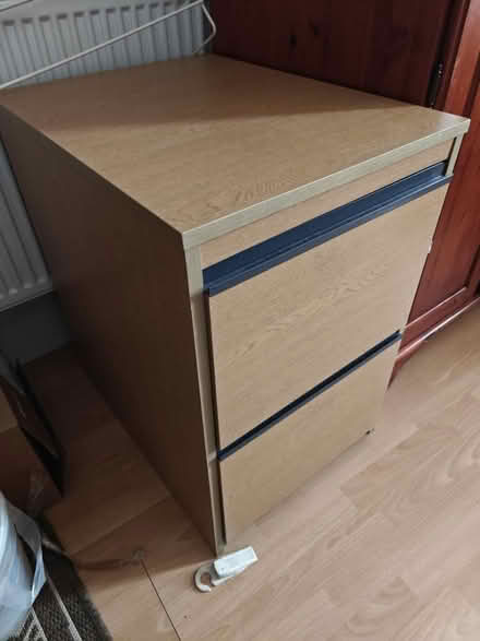 Photo of free 2 Drawer Filing Cabinet (W6) #2