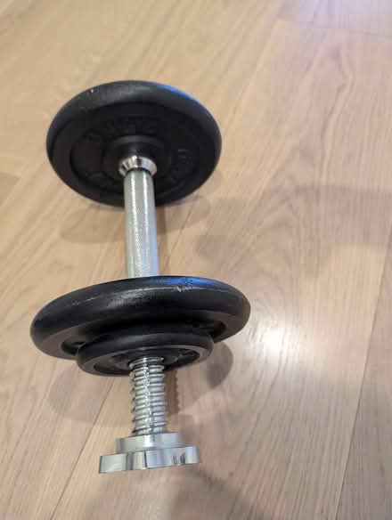 Photo of free Dumbbells set (Bermondsey, Se16) #2