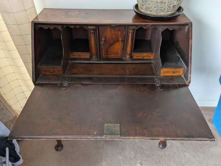 Photo of free vintage writing desk (Corsham SN13) #2