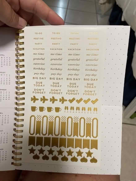 Photo of free 2025-2026 planner (Hallandale Beach Blvd and US1) #2