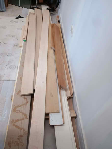 Photo of free wooden skirting etc (Bishop's Castle SY9) #2